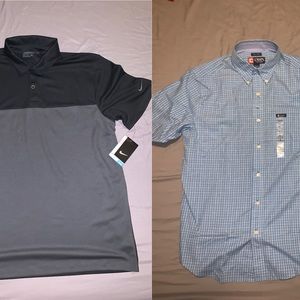 2 NWT shirts! Chaps & Nike! Bundle Price!😍